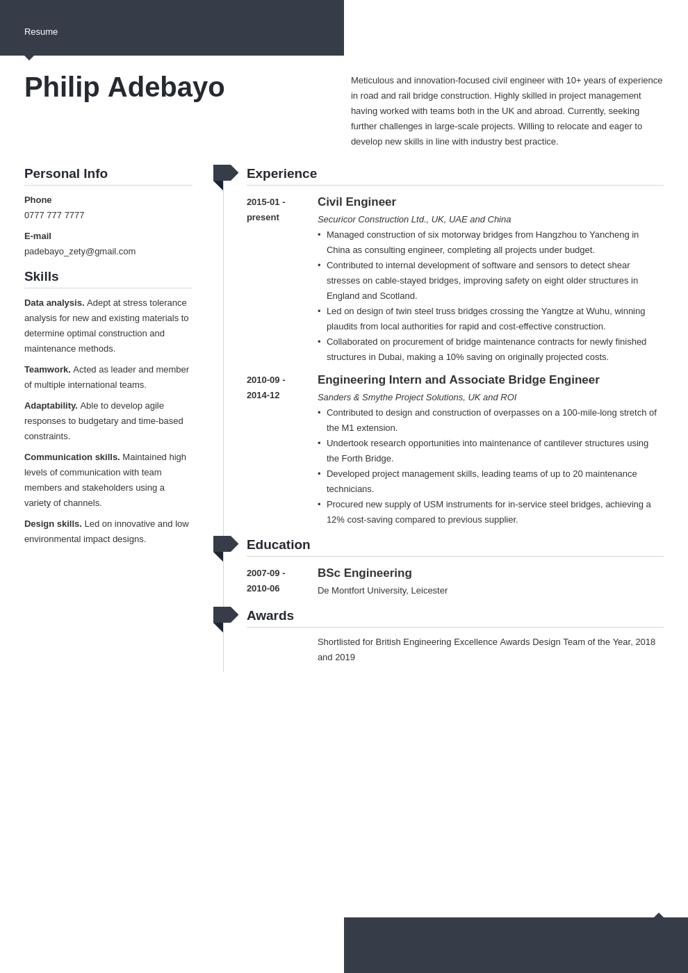 Engineering CV: Examples & Personal Statement