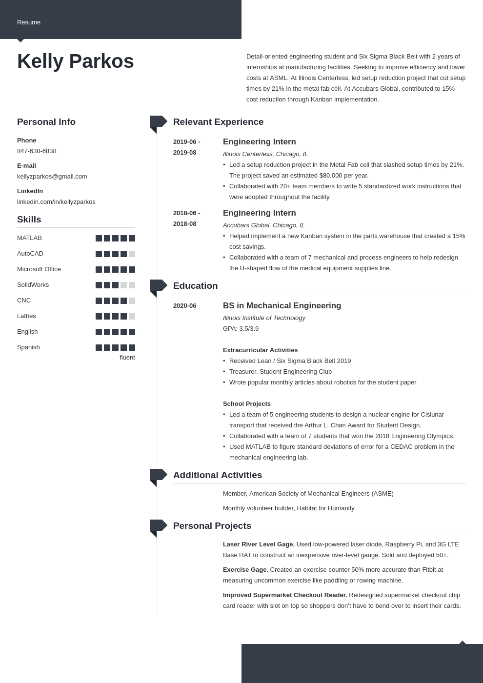 resume format for teachers in engineering college