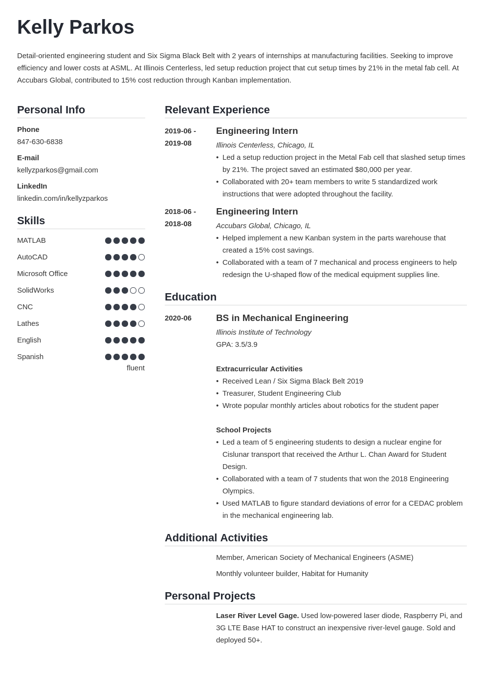 engineering-student-resume-examples-and-guide-10-tips