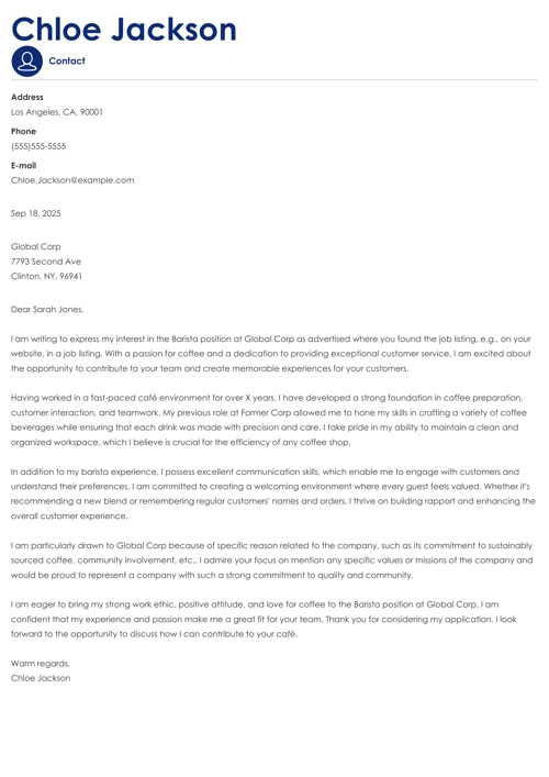 How to Write an Entry-Level Cover Letter + Examples