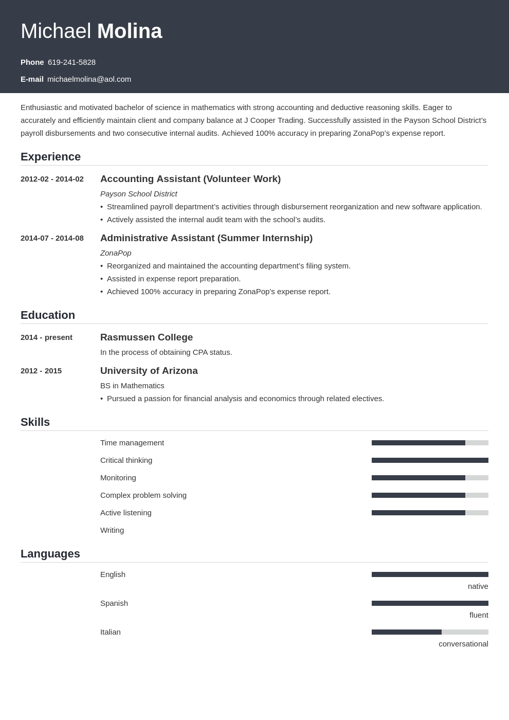 entry-level-accounting-resume-sample-and-guide