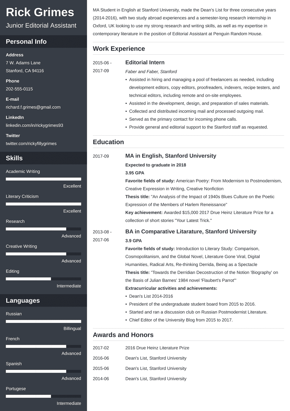 How to Write a Resume with No Experience [21+ Examples]