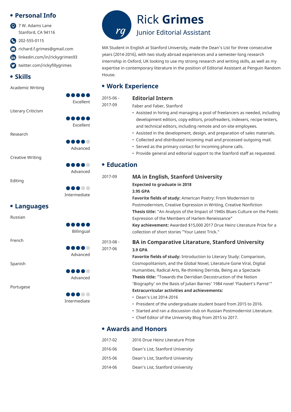 resume format for experienced accountant in word   60