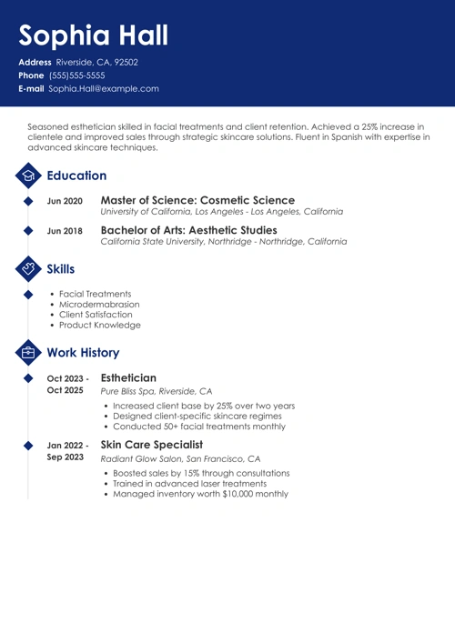 sample cover letter example