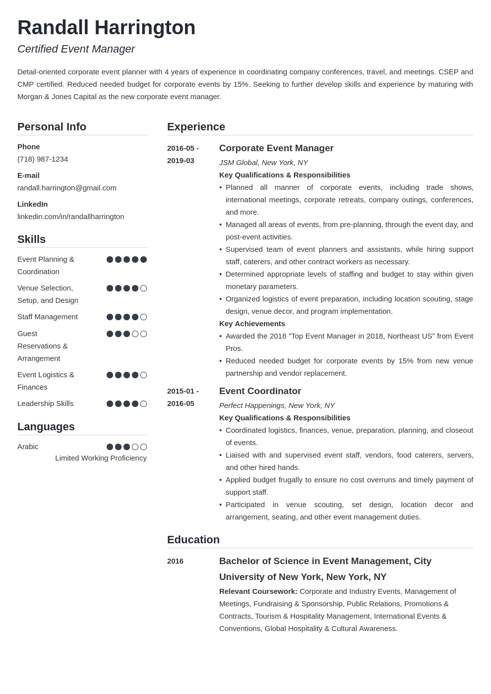 Resume For Graduate School Application template Examples 