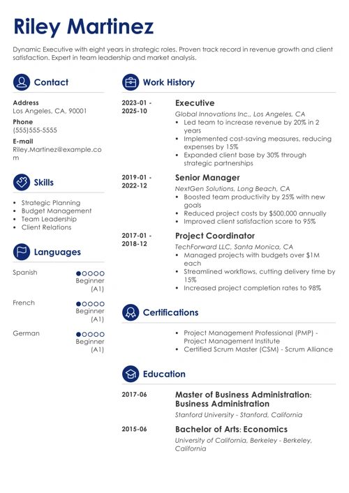sample cover letter example
