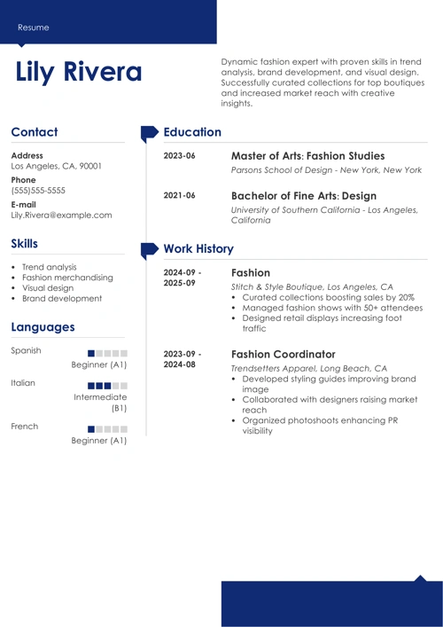 sample cover letter example