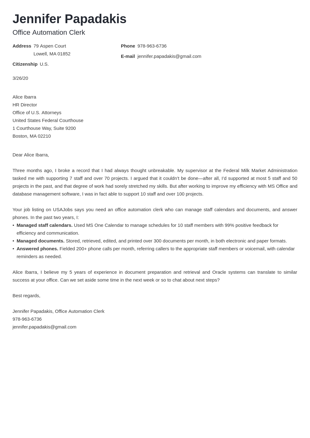 Cover Letter Examples Lasopamenu