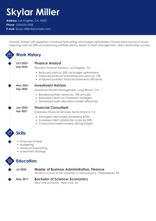 sample cover letter example