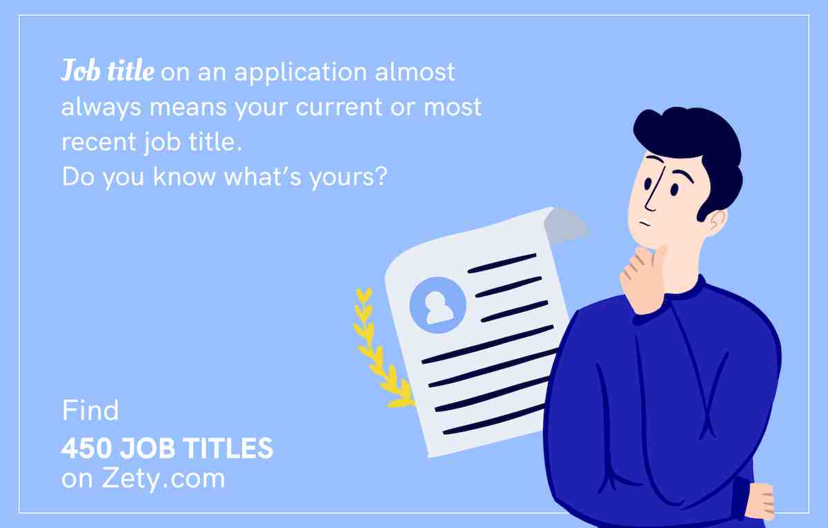 450 Job Titles for Professional Positions [List of Examples]