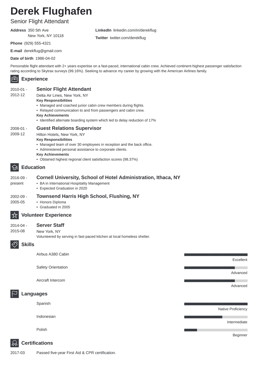 flight-attendant-resume-sample-also-with-no-experience