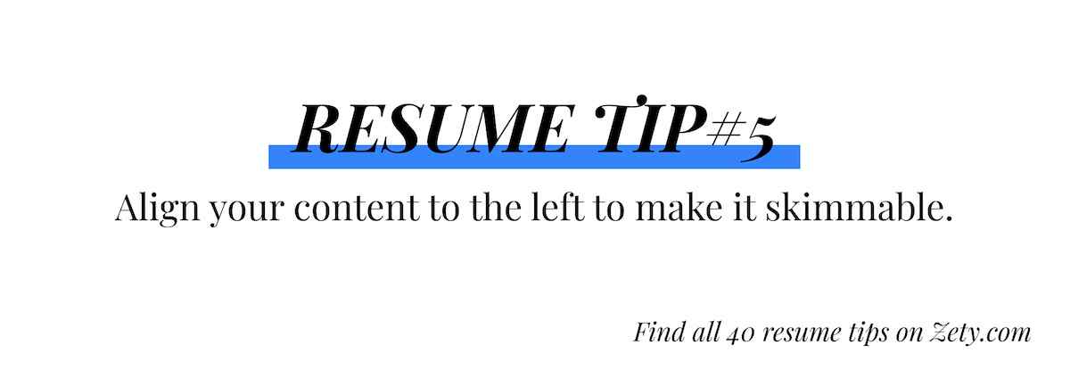 50 Best Resume Tips To Land A Job In 2024