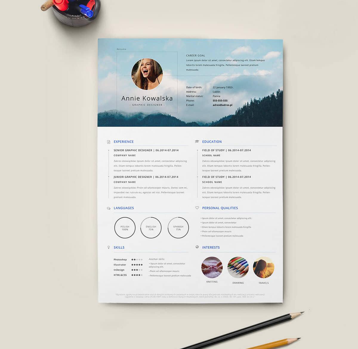 17 Free Resume Templates For 2020 To Download Now