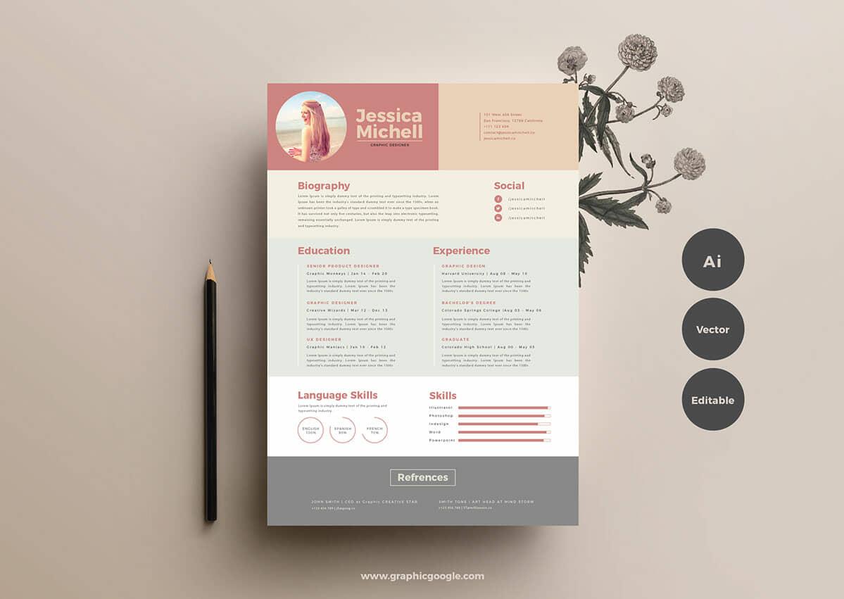 [Download 17+ Resume Free Templates Now]