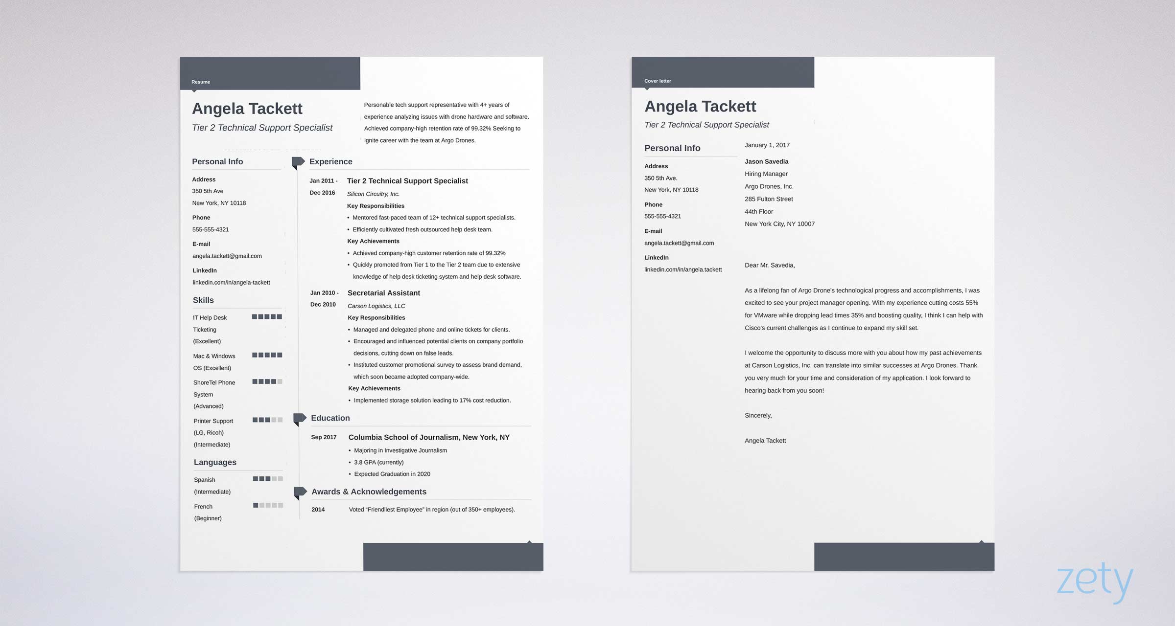 resume template free download .pdf