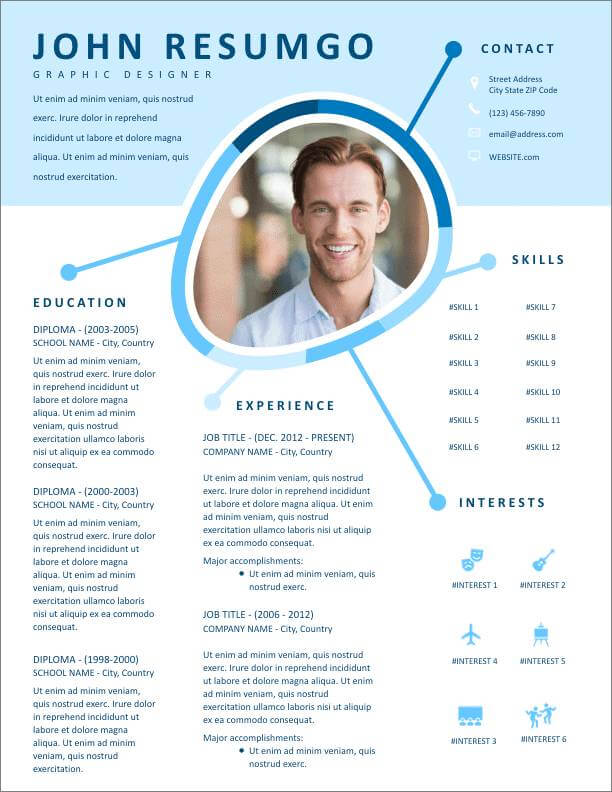 Free Curriculum Vitae Template from cdn-images.zety.com