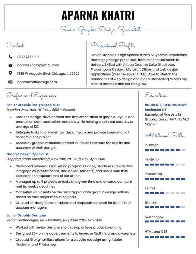 free resume templates