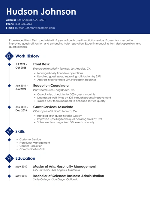 sample cover letter example