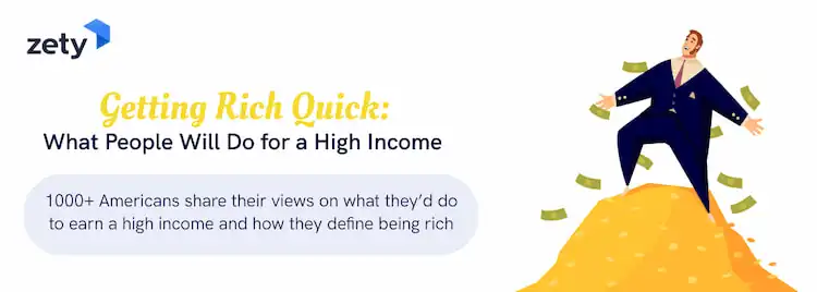 getting rich quick