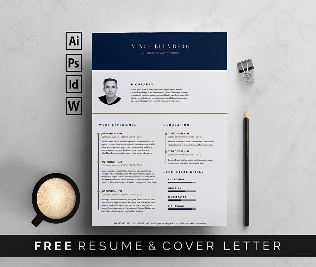 letter cover template zety to Download & Use Resume Good Examples (15 Right Templates