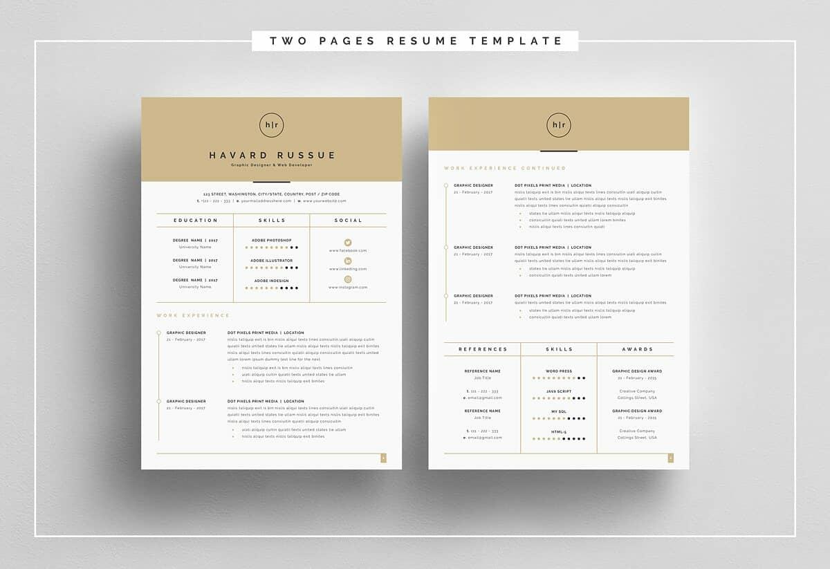 Good Resume Templates (15 Examples to Download & Use Right Now)