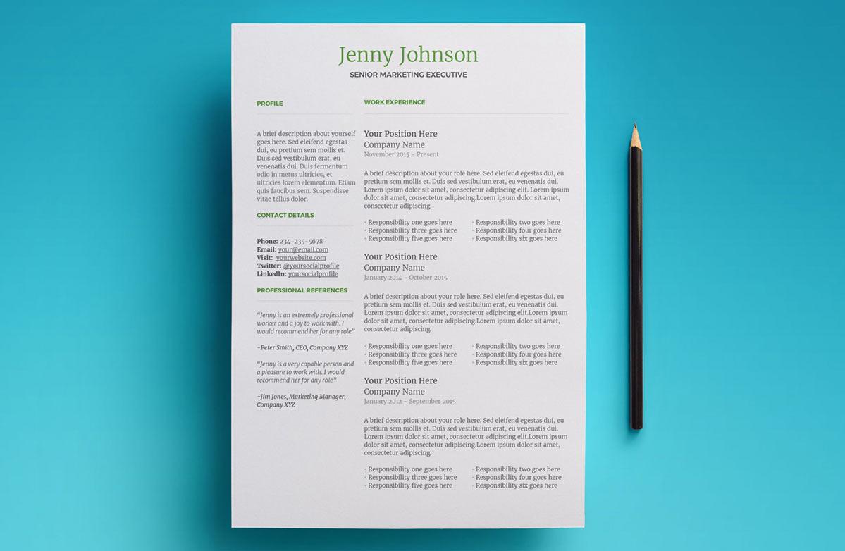 10 Free Google Docs Resume Templates To Download Now