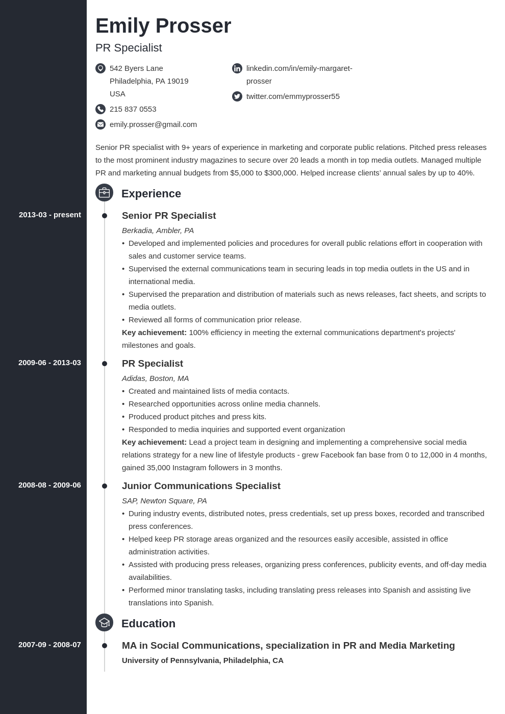 google docs resume template software developer