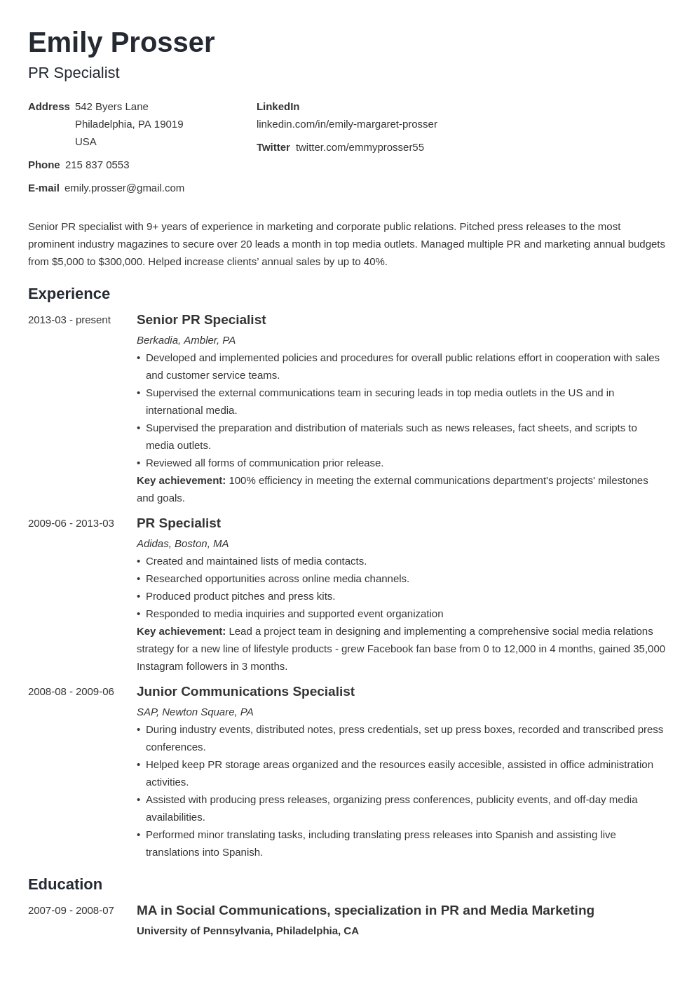 30-google-docs-resume-templates-downloadable-pdfs