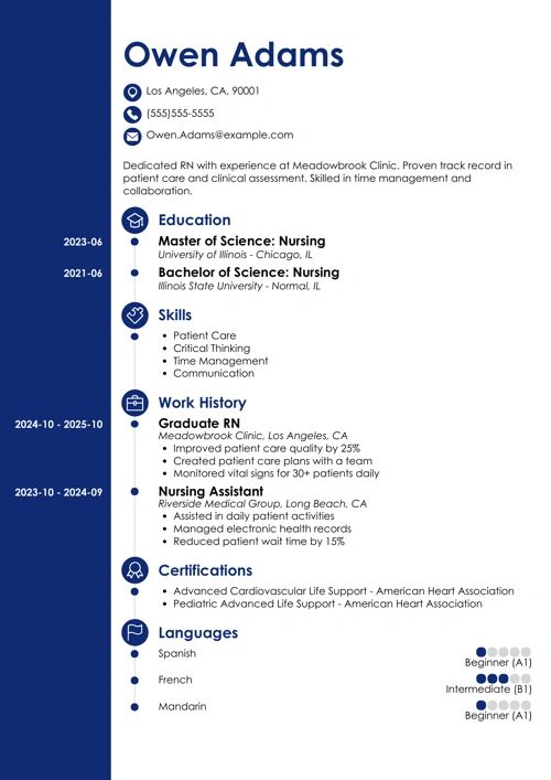 sample cover letter example