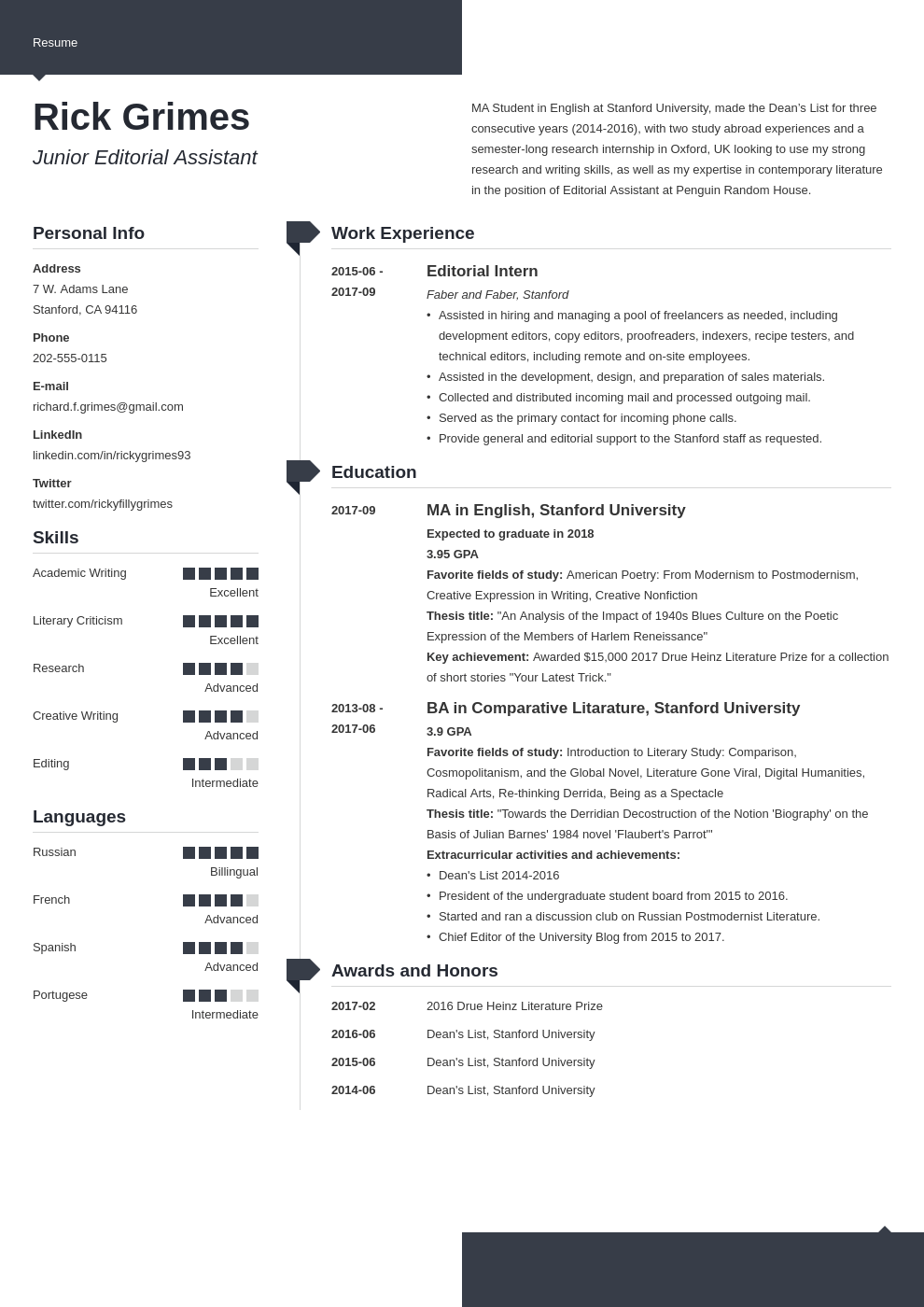 Graduate Student CV Example Academic CV Template For Grads Graduate Student CV Example Academic CV Template For Grads
