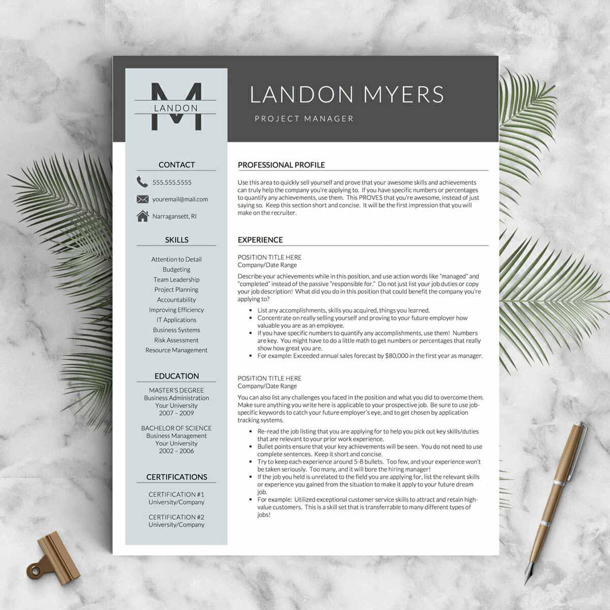 Great Resume Templates (15 Examples to Download & Use Right Now)