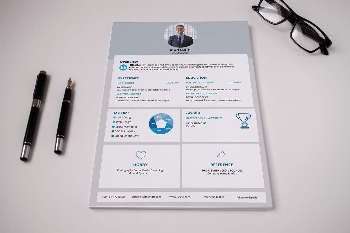 2018 great resume templates free download