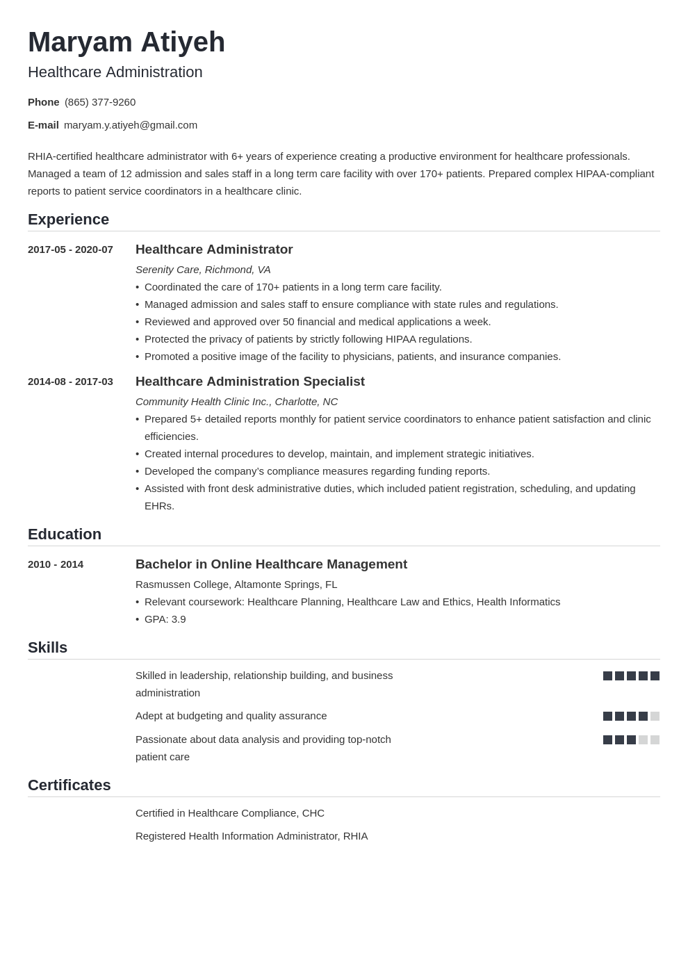 free-7-sample-healthcare-resume-templates-in-ms-word-pdf