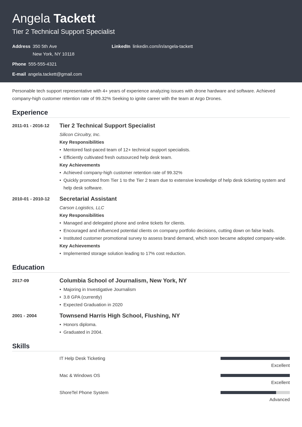 help-desk-resume-sample-job-description-entry-level