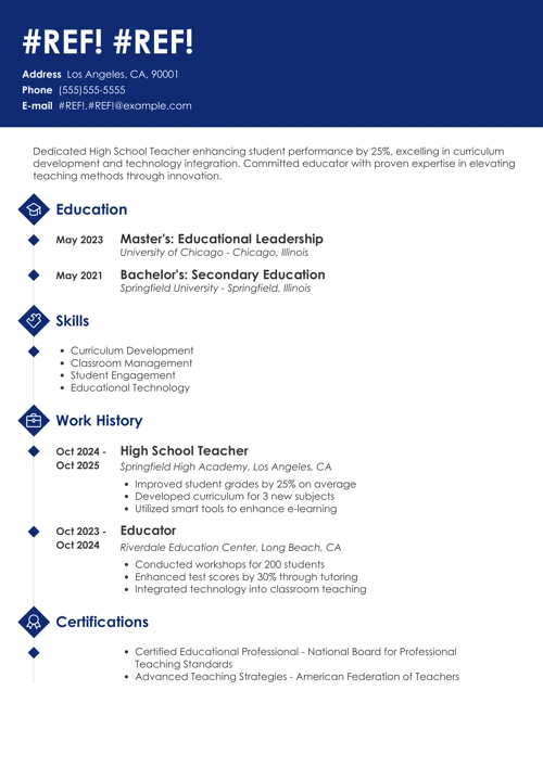 sample cover letter example