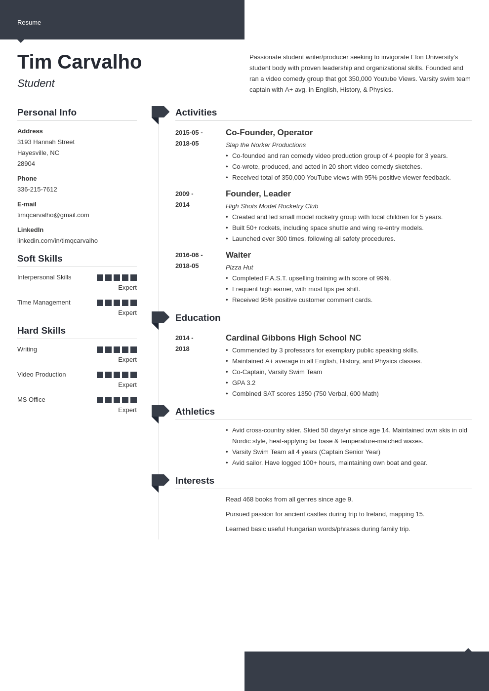 high school resume for college application template modern