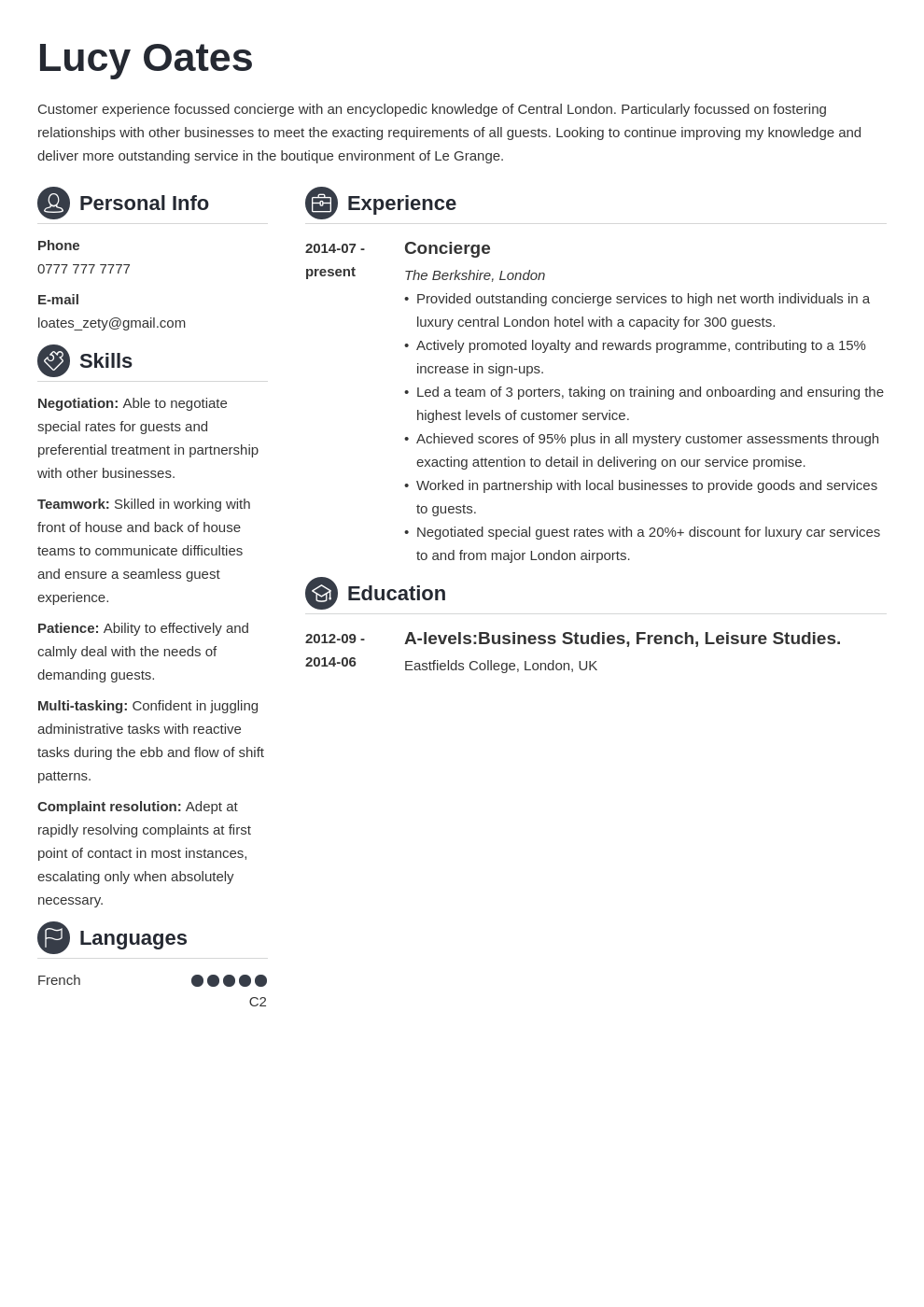 hospitality-cv-examples-template-skills-for-a-cv