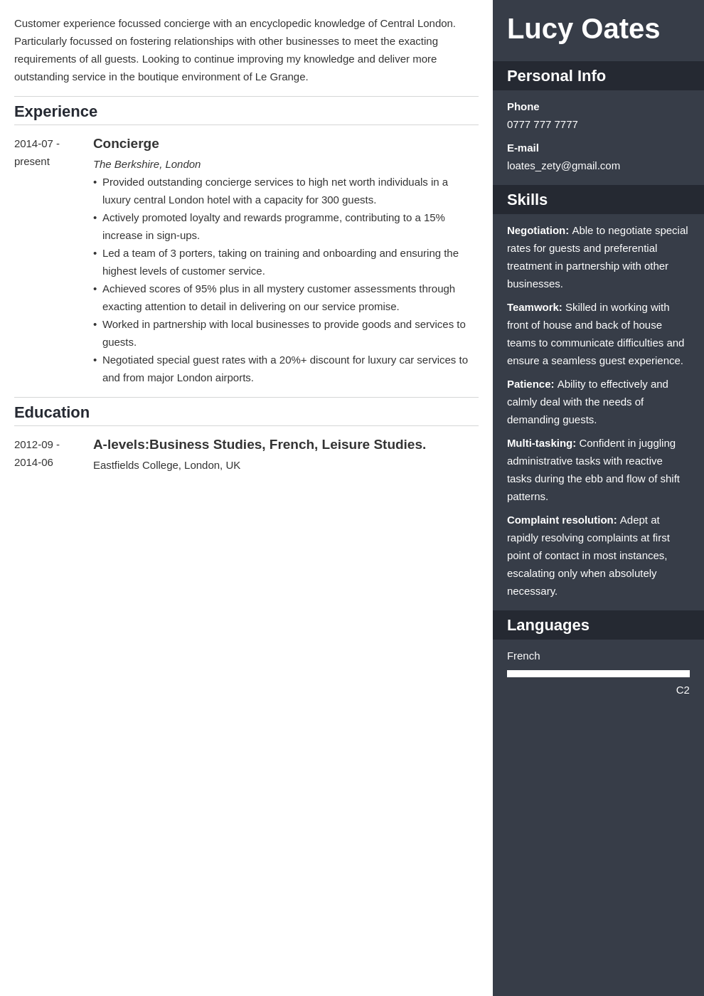 hospitality-cv-examples-template-skills-for-a-cv