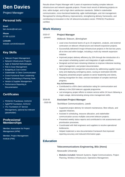 cover letter for lidl example