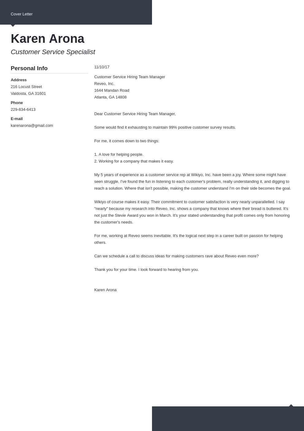 onet online cover letter