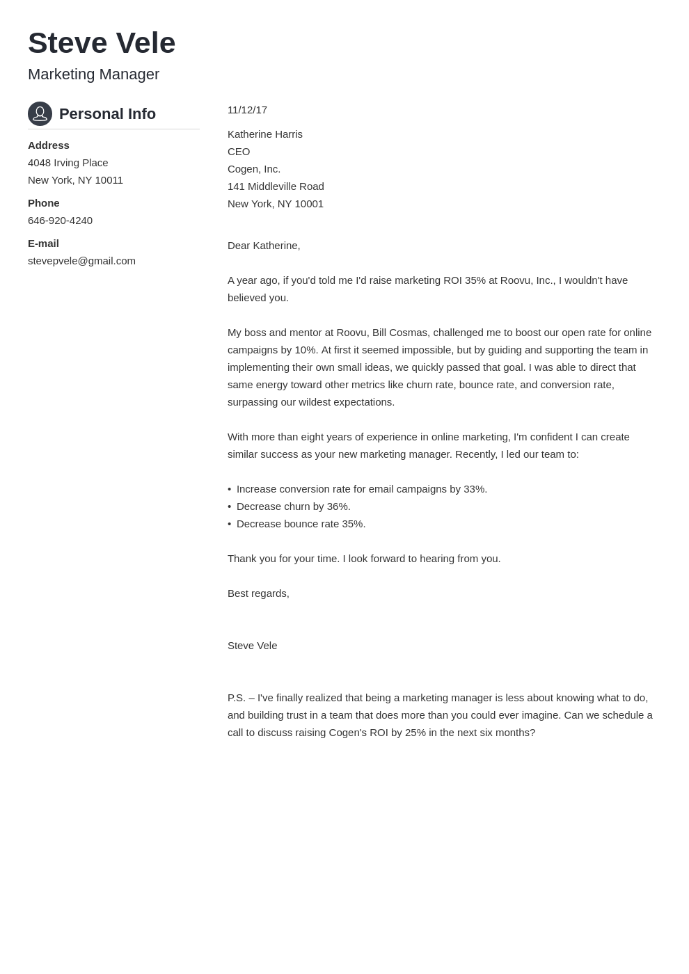 How to End a Cover Letter [17+ Closing Paragraph Examples]