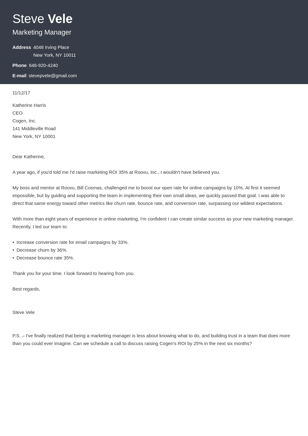 closing paragraph cover letter samples