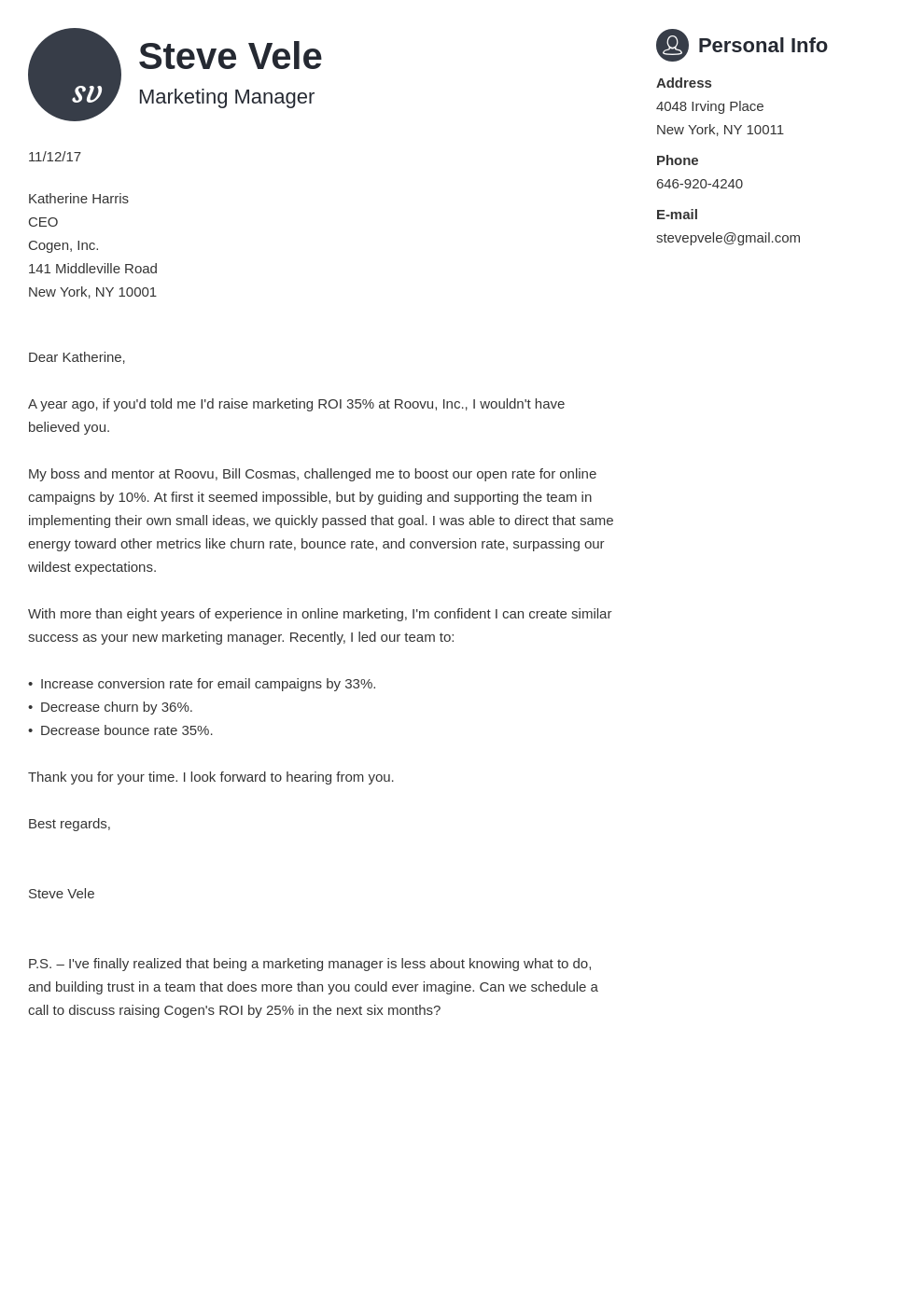 How To End A Cover Letter 20 Closing Paragraph Examples