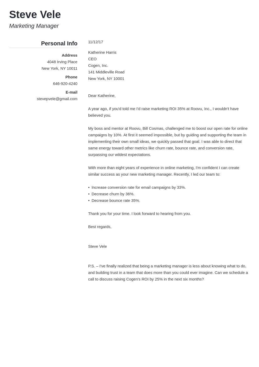 How To End A Cover Letter Closing Examples Tips