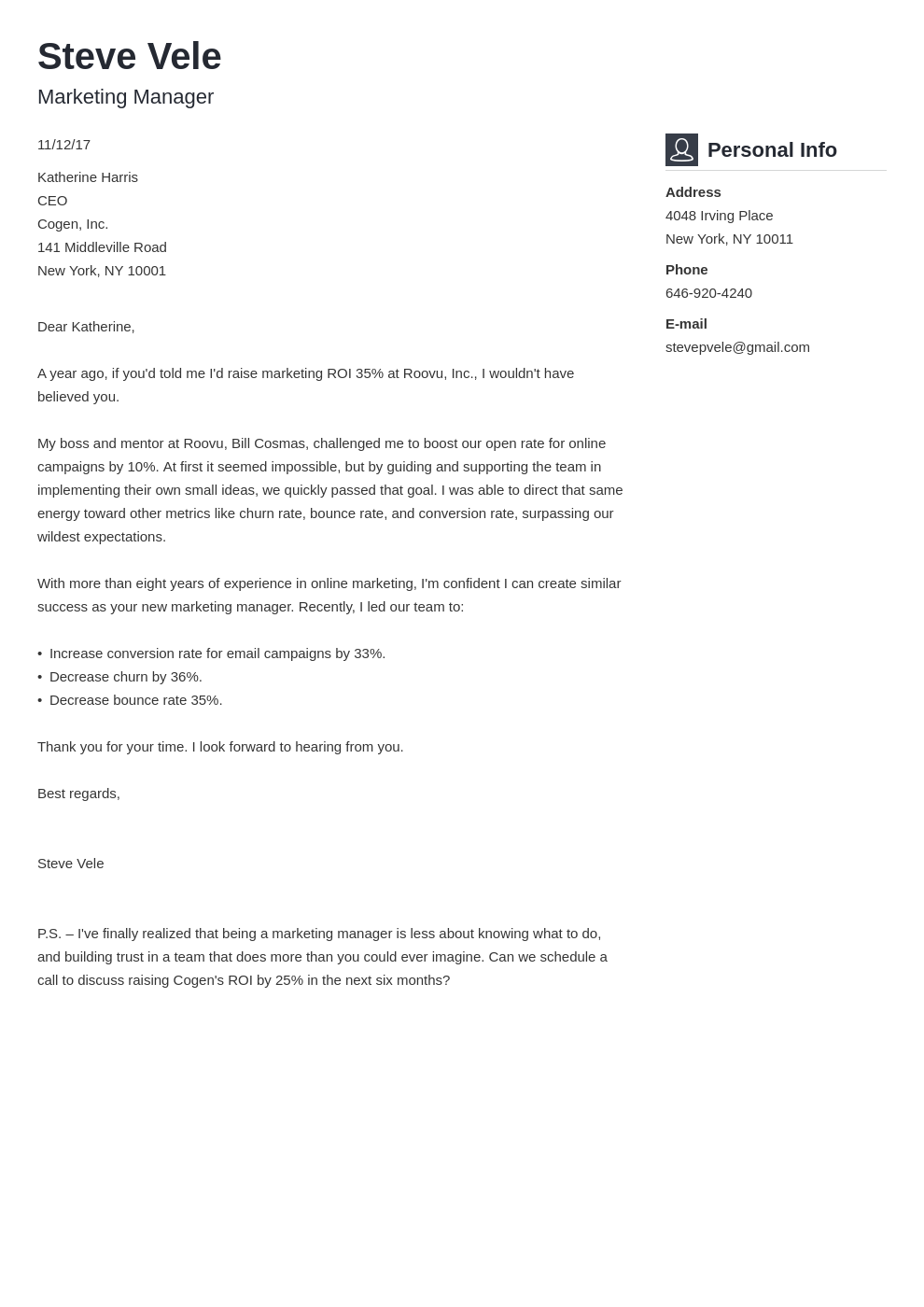 How to End a Cover Letter [12+ Closing Paragraph Examples]