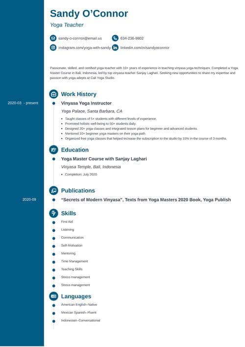 Resume Example