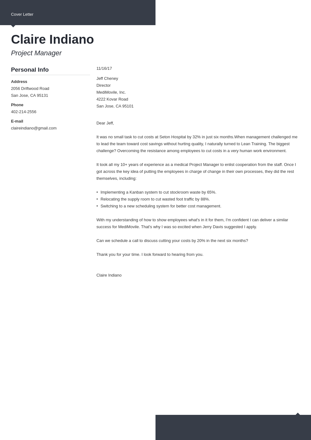 simple cover letter introduction