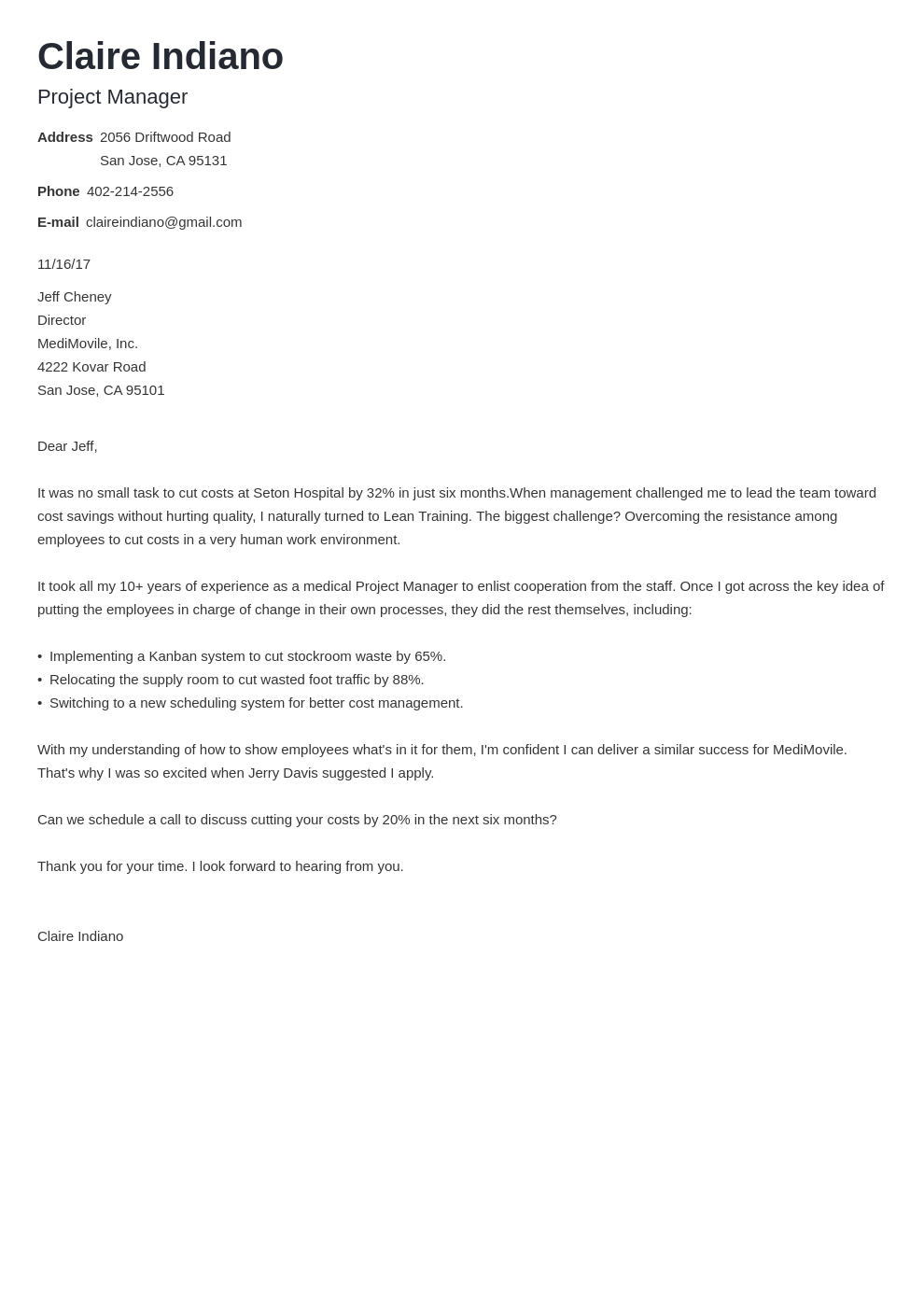 How to Start a Cover Letter [+ Introduction Examples]