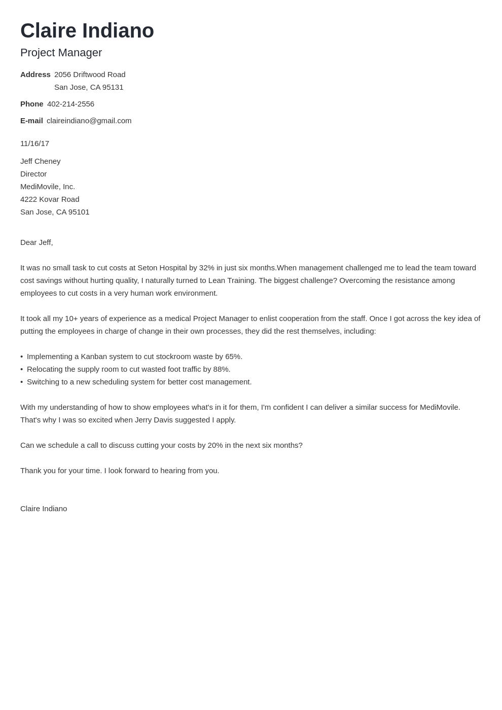 How To Start A Cover Letter Introduction Examples 