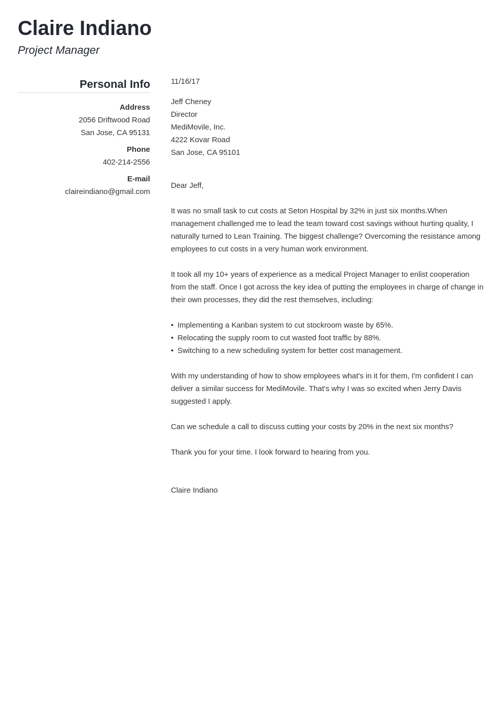 cover letter how to begin